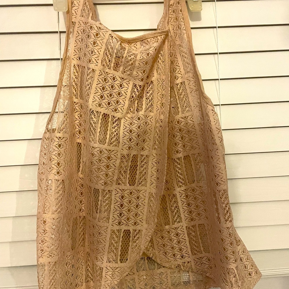 Lace blouse